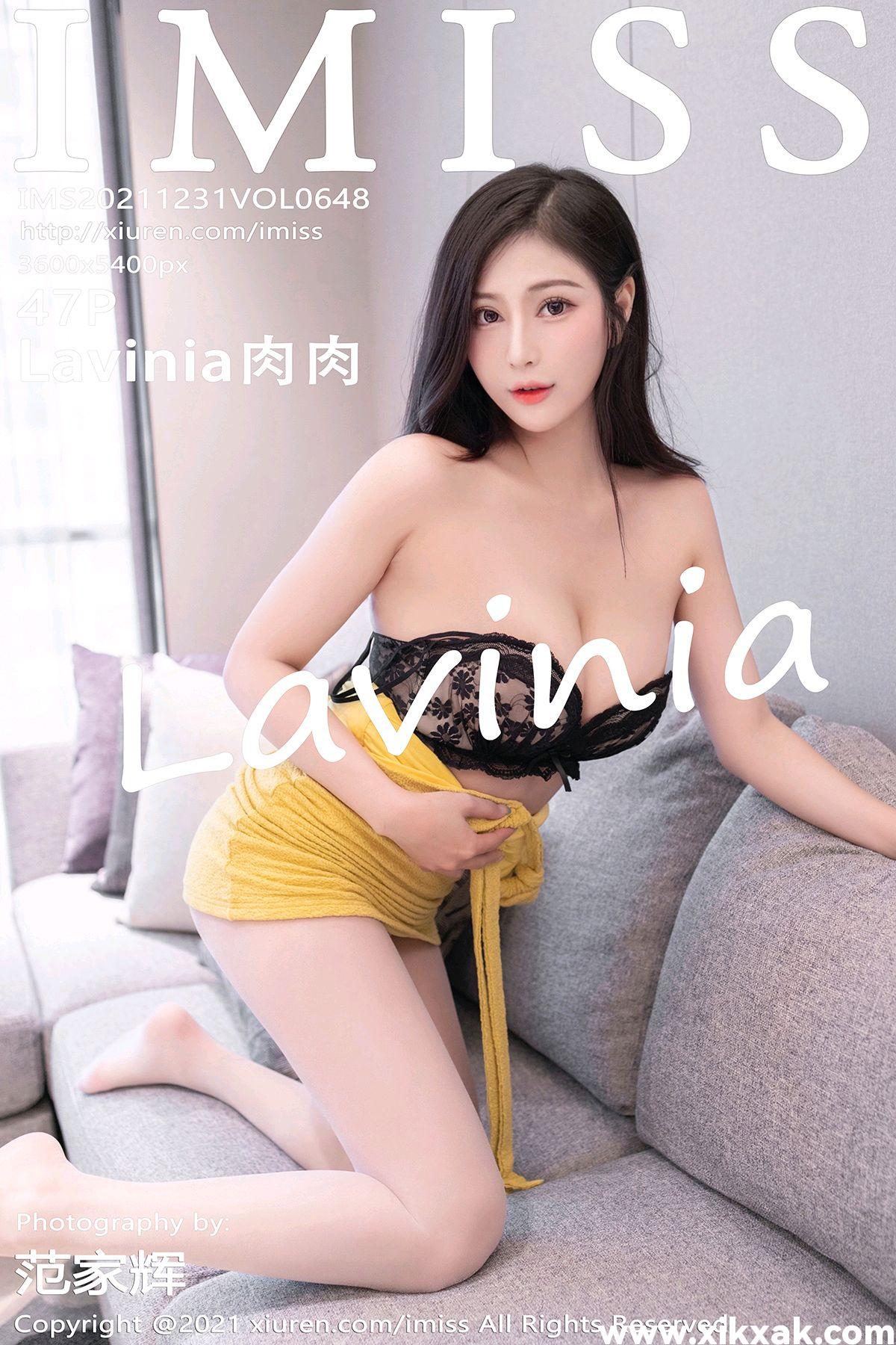 [IMiss爱蜜社]2021.12.31 VOL.648 Lavinia肉肉[471P]